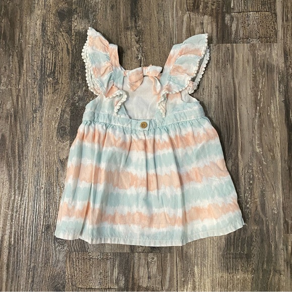 Tommy Bahama 4T cute flutter lined dress - Picture 5 of 9